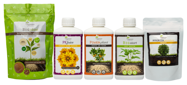 Organics Nutrients STARTER KIT